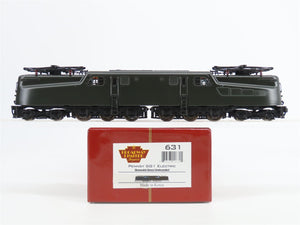 HO Scale Broadway Limited BLI 631 Pennsylvania Green GG1 Electric w/ DCC