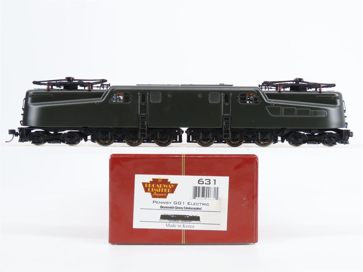 HO Scale Broadway Limited BLI 631 Pennsylvania Green GG1 Electric w/ DCC