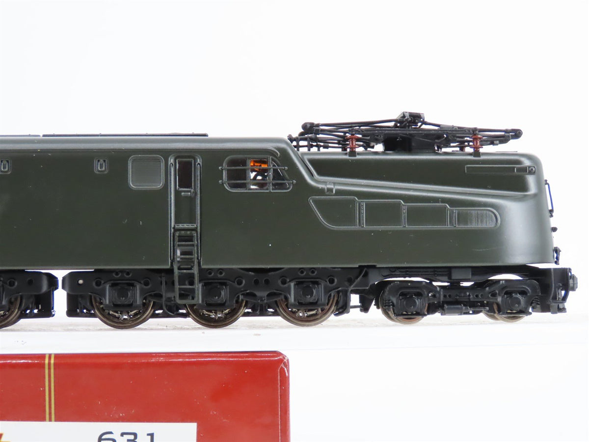 HO Scale Broadway Limited BLI 631 Pennsylvania Green GG1 Electric w/ DCC