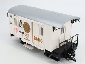 G Scale LGB 35190 LGBMRRC Model Railroad Club Postal Car #2000