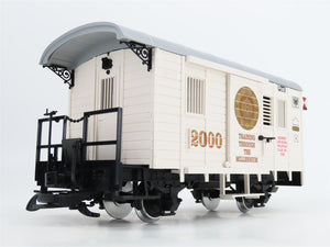 G Scale LGB 35190 LGBMRRC Model Railroad Club Postal Car #2000