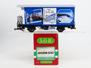 G Scale LGB 4028-CC Buffalo Convention 1992 Box Car