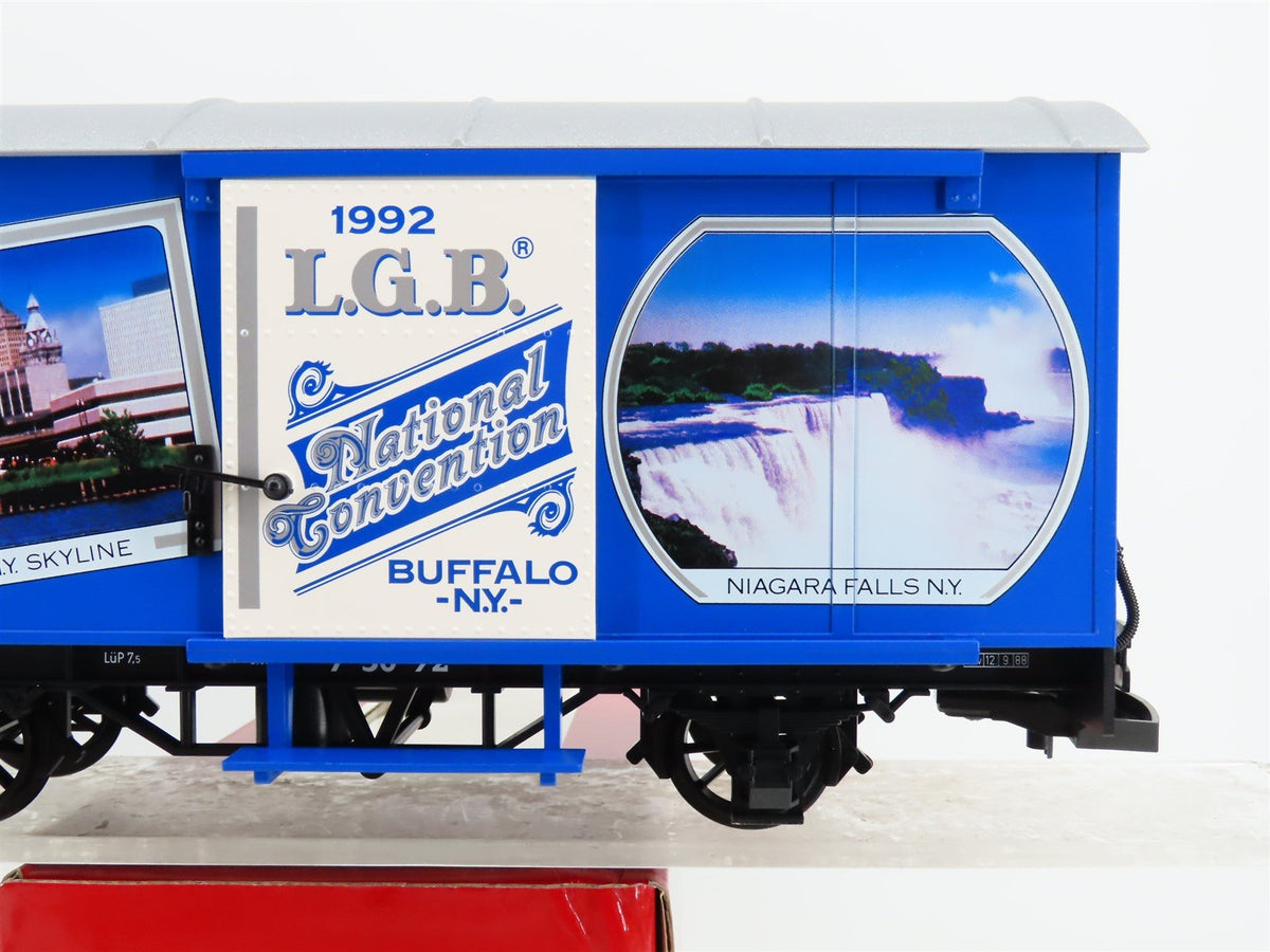 G Scale LGB 4028-CC Buffalo Convention 1992 Box Car