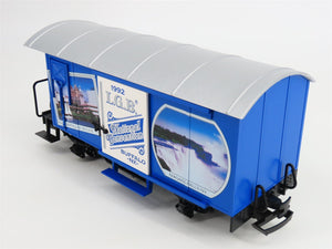 G Scale LGB 4028-CC Buffalo Convention 1992 Box Car