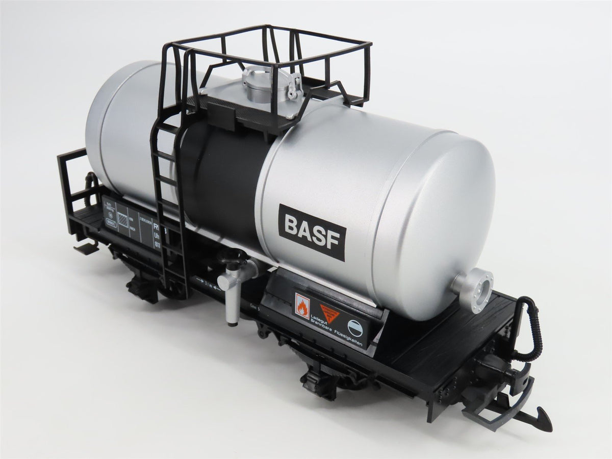 G Scale LGB 4040-C BASF Single Dome Tank Car