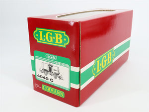 G Scale LGB 4040-C BASF Single Dome Tank Car