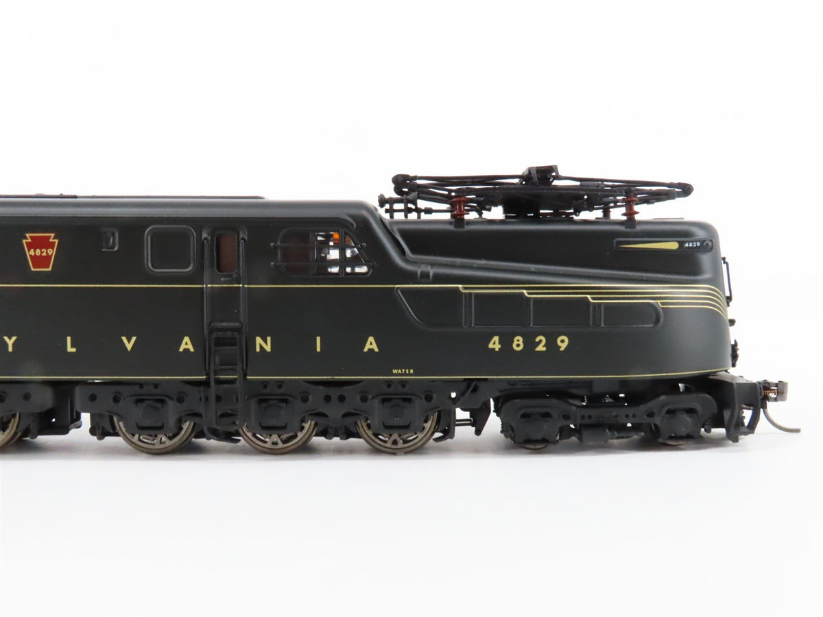 HO Broadway Limited BLI 697 PRR Pennsylvania GG-1 Electric #4829 w/ DCC &amp; Sound