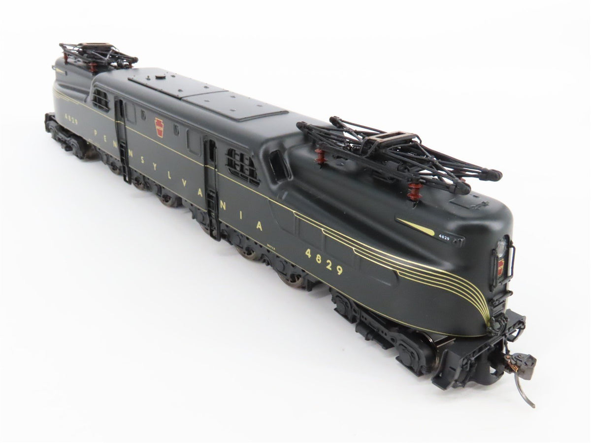 HO Broadway Limited BLI 697 PRR Pennsylvania GG-1 Electric #4829 w/ DCC &amp; Sound