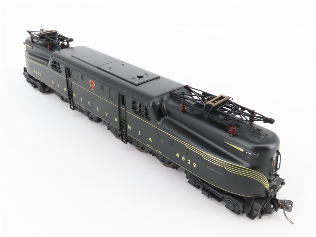 HO Broadway Limited BLI 697 PRR Pennsylvania GG-1 Electric #4829 w/ DCC &amp; Sound