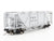 HO Bowser #41484 PRR Pennsylvania Keystone Gray 3-Bay Covered Hopper #255501