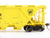 HO Bowser Executive Line #40735 PRR MOW Yellow 3-Bay Covered Hopper #498057