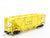 HO Bowser Executive Line #40735 PRR MOW Yellow 3-Bay Covered Hopper #498057