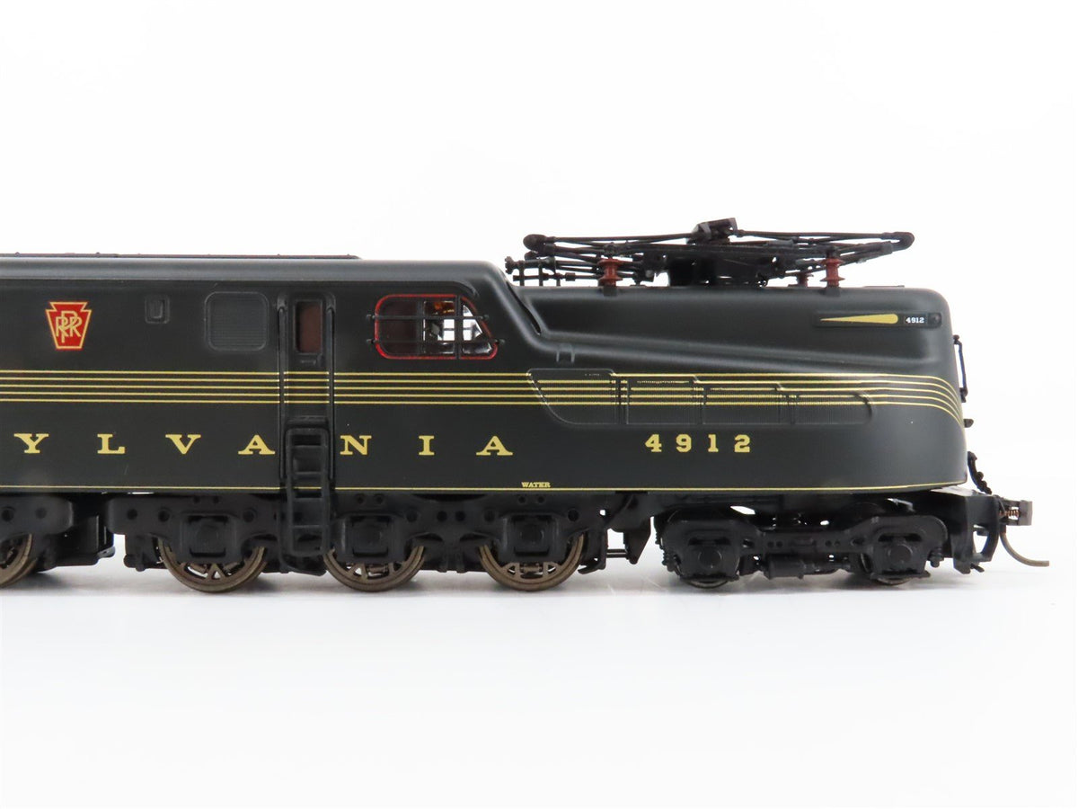 HO Broadway Limited BLI 756 PRR Pennsylvania GG-1 Electric #4912 w/ DCC &amp; Sound