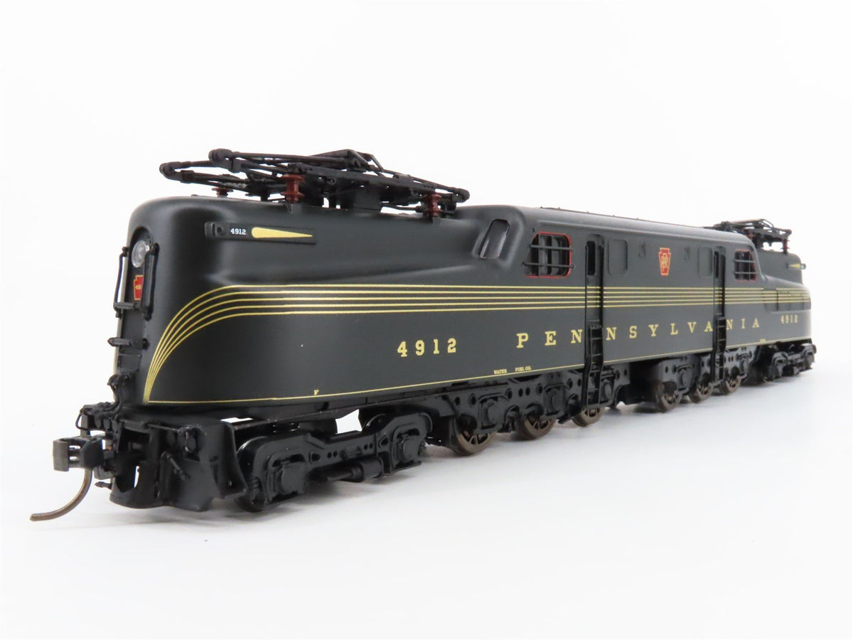 HO Broadway Limited BLI 756 PRR Pennsylvania GG-1 Electric #4912 w/ DCC &amp; Sound