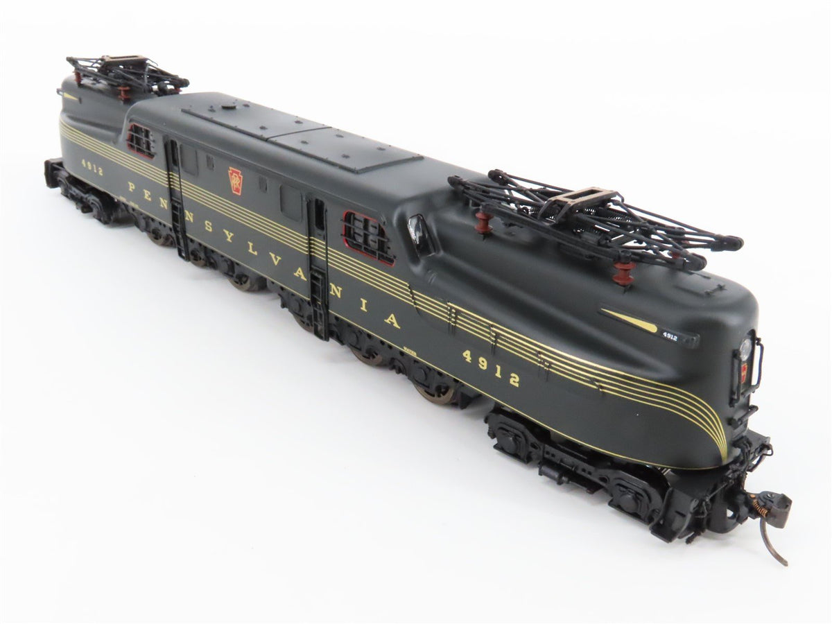 HO Broadway Limited BLI 756 PRR Pennsylvania GG-1 Electric #4912 w/ DCC &amp; Sound