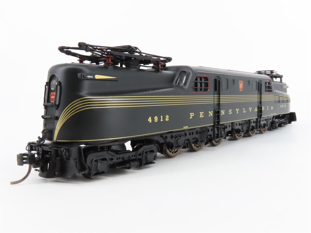 HO Broadway Limited BLI 756 PRR Pennsylvania GG-1 Electric #4912 w/ DCC &amp; Sound