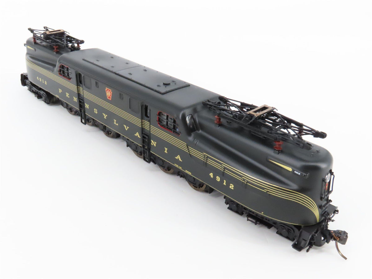 HO Broadway Limited BLI 756 PRR Pennsylvania GG-1 Electric #4912 w/ DCC &amp; Sound