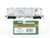 HO Bowser Executive Line #40719 PRR Keystone Gray 3-Bay Covered Hopper #255284