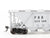 HO Bowser Executive Line #40719 PRR Keystone Gray 3-Bay Covered Hopper #255284