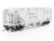 HO Bowser Executive Line #40719 PRR Keystone Gray 3-Bay Covered Hopper #255284