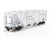 HO Bowser Executive Line #40719 PRR Keystone Gray 3-Bay Covered Hopper #255284