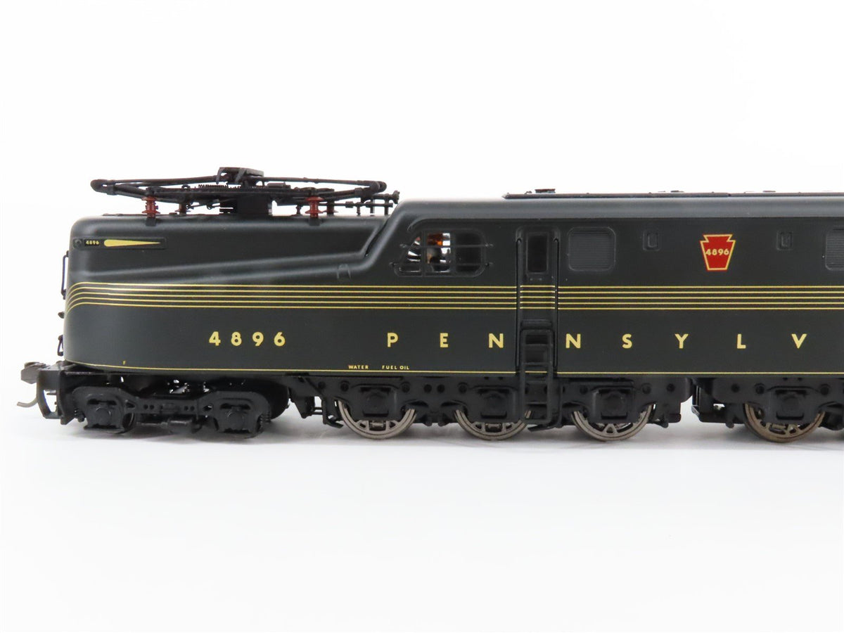 HO Broadway Limited BLI 759 PRR Pennsylvania GG-1 Electric #4896 w/ DCC &amp; Sound