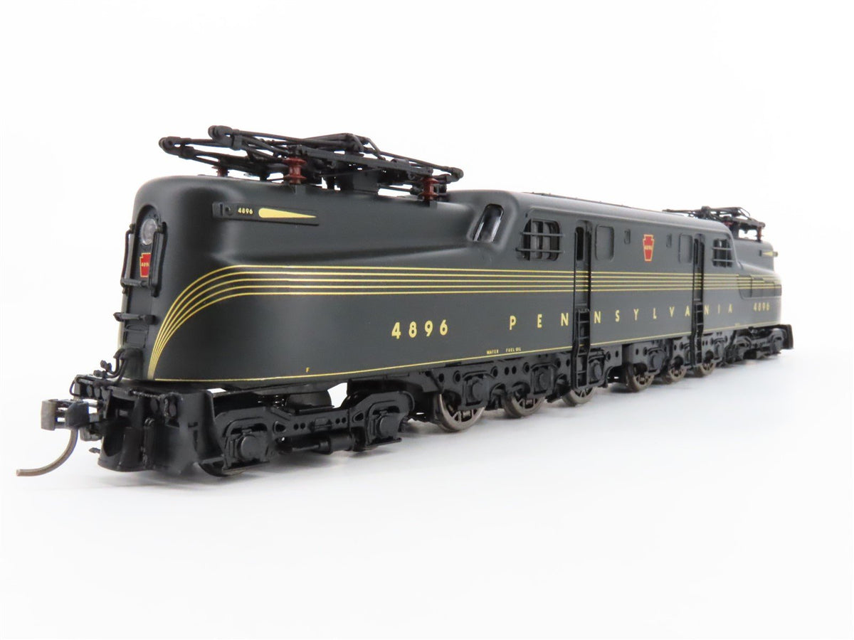 HO Broadway Limited BLI 759 PRR Pennsylvania GG-1 Electric #4896 w/ DCC &amp; Sound