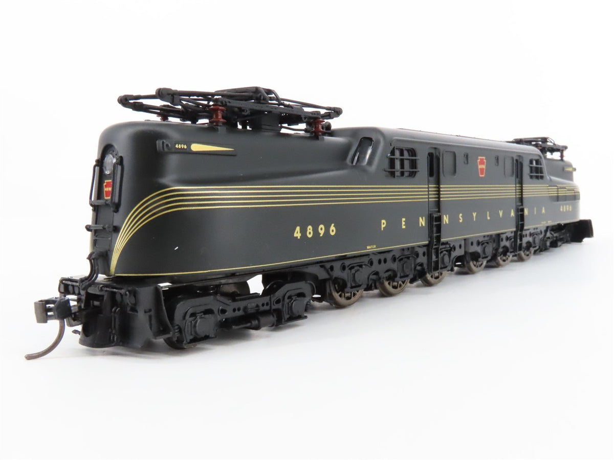 HO Broadway Limited BLI 759 PRR Pennsylvania GG-1 Electric #4896 w/ DCC &amp; Sound