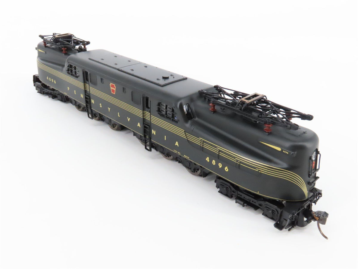 HO Broadway Limited BLI 759 PRR Pennsylvania GG-1 Electric #4896 w/ DCC &amp; Sound