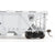 HO Bowser Executive Line #40716 PRR Keystone Gray 3-Bay Covered Hopper #255276