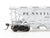 HO Bowser Executive Line #40715 PRR Shadow Keystone Gray 3-Bay Covered Hopper