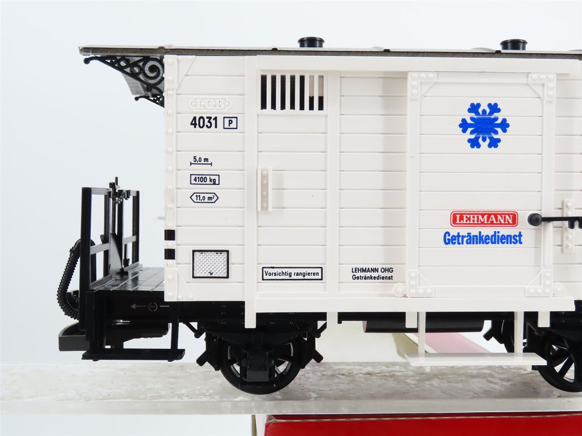 G Scale LGB 4031 Pepsi-Cola Box Car #4031