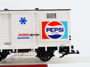 G Scale LGB 4031 Pepsi-Cola Box Car #4031