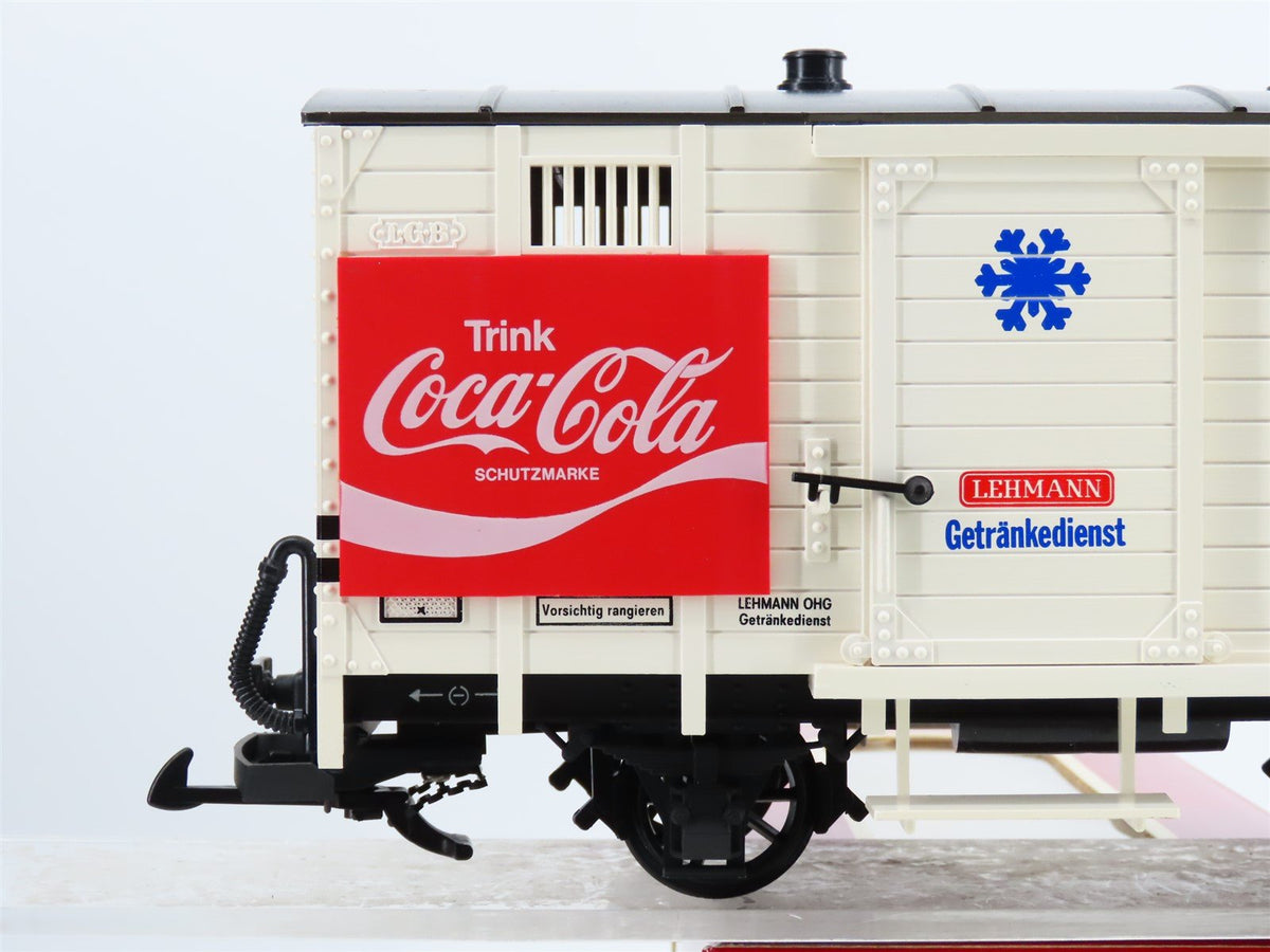 G Scale LGB 4031 Coca-Cola Box Car #4031