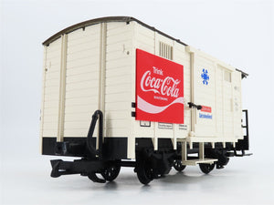 G Scale LGB 4031 Coca-Cola Box Car #4031