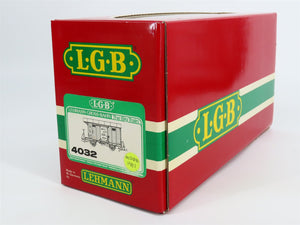 G Scale LGB 4032 BTO Georgia Peach State Railway 1987 Convention Box Car #4032