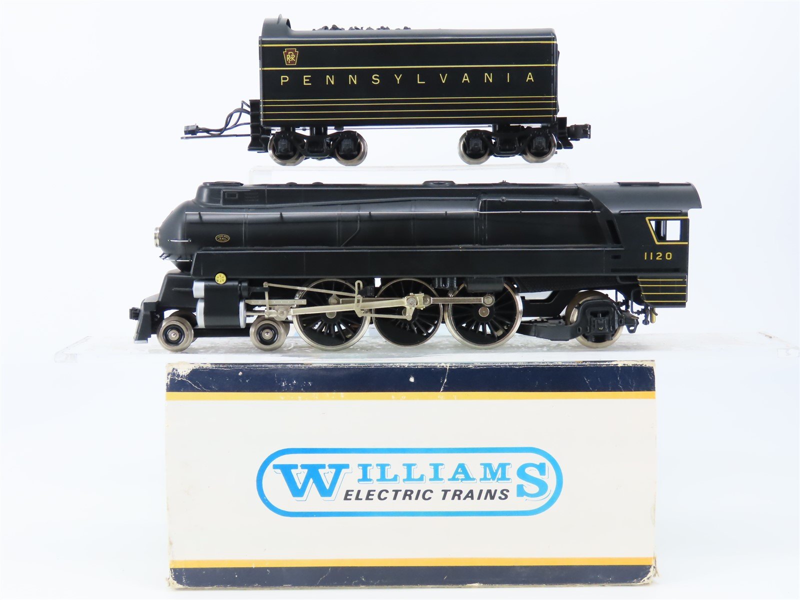 O Gauge 3-Rail Williams BRASS PRR Pennsylvania 4-6-2 Steam Locomotive #1120