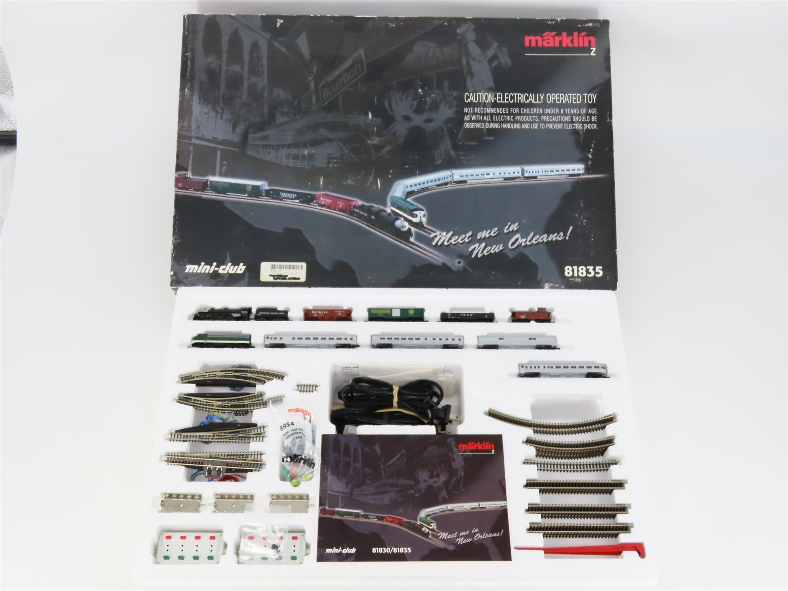 Marklin Z-Scale factory Mini Club