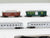 Z Scale Marklin Mini-Club 81835 NYC/Southern Diesel & Steam set w/ Track & Power