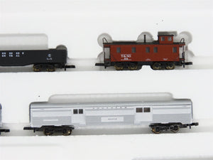 Z Scale Marklin Mini-Club 81835 NYC/Southern Diesel & Steam set w/ Track & Power