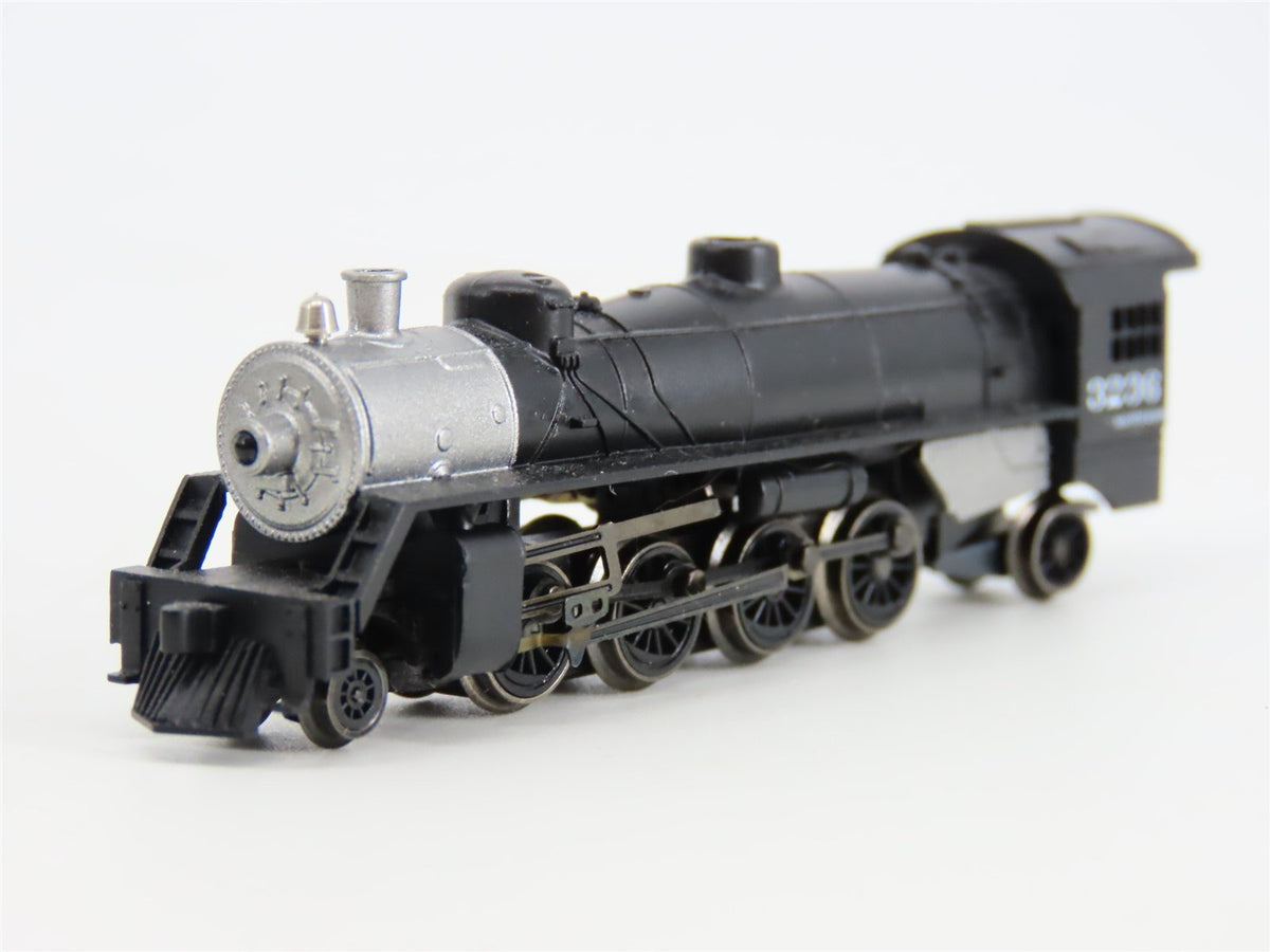 Z Scale Marklin Mini-Club 81835 NYC/Southern Diesel &amp; Steam set w/ Track &amp; Power