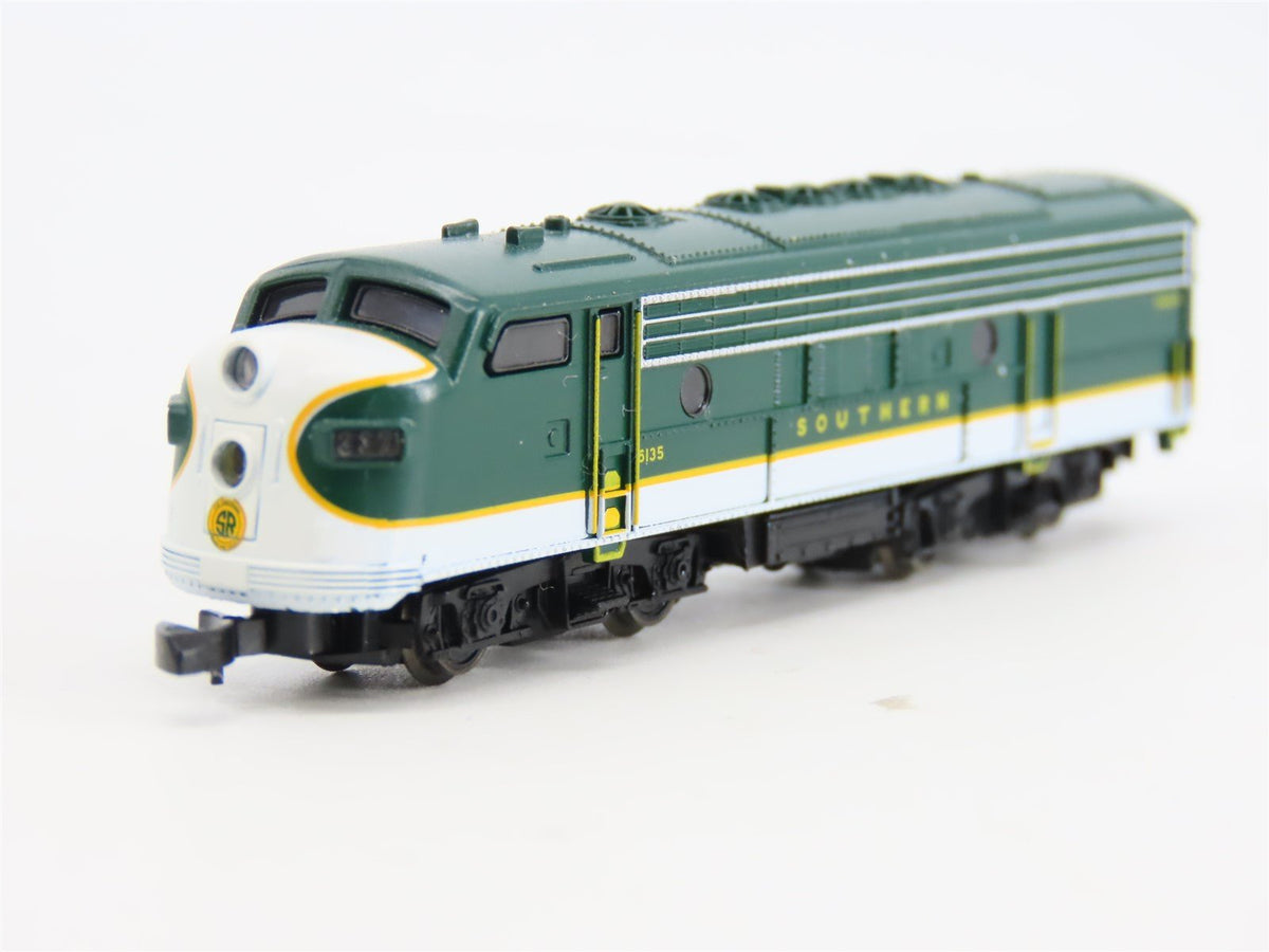 Z Scale Marklin Mini-Club 81835 NYC/Southern Diesel &amp; Steam set w/ Track &amp; Power