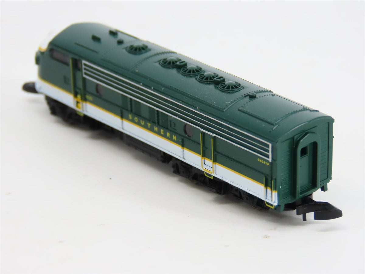 Z Scale Marklin Mini-Club 81835 NYC/Southern Diesel &amp; Steam set w/ Track &amp; Power