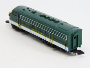 Z Scale Marklin Mini-Club 81835 NYC/Southern Diesel & Steam set w/ Track & Power