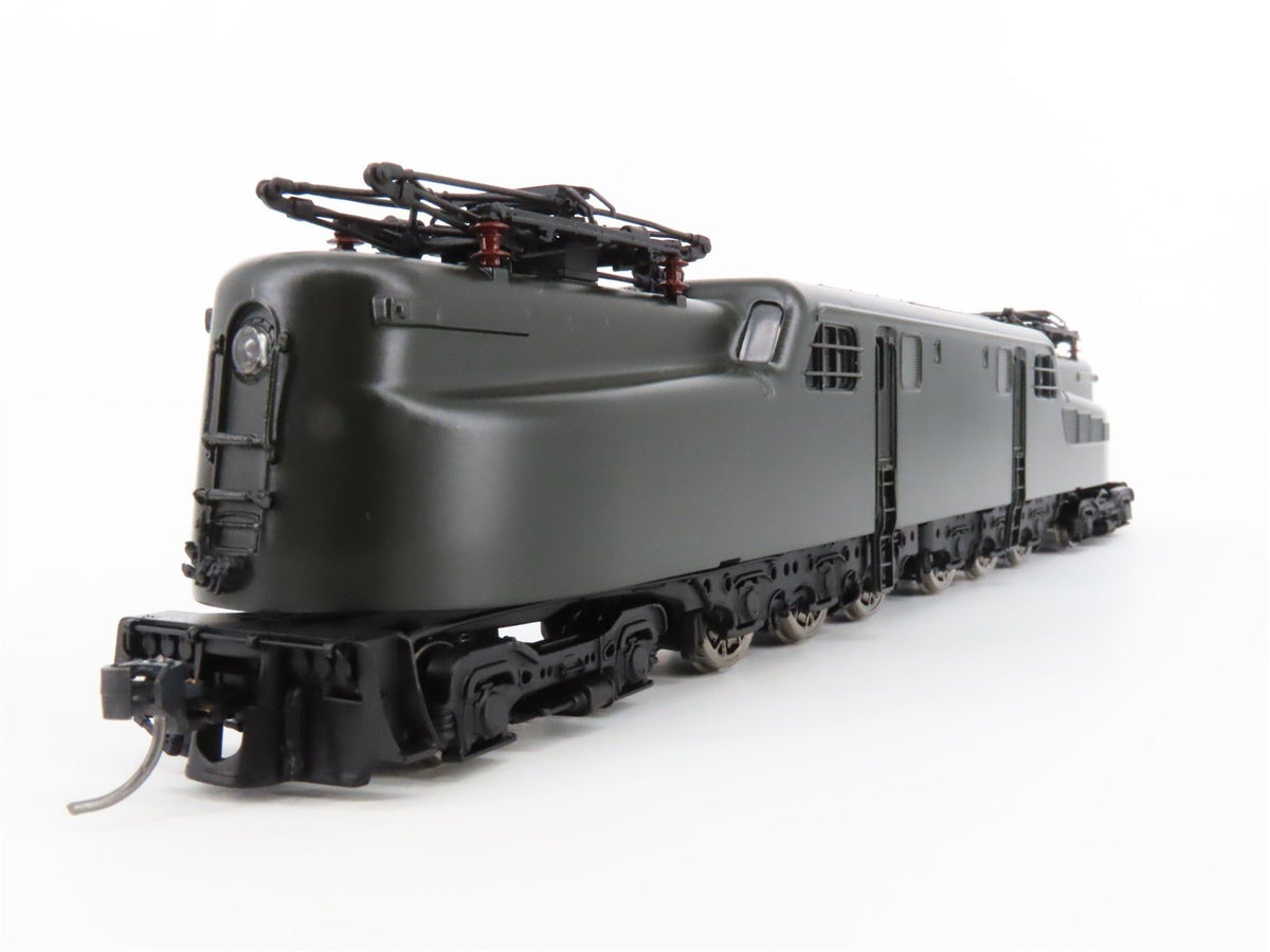 HO Broadway Limited BLI 631 Unlettered GG-1 Electric w/ DCC &amp; Sound - BAD GEARS