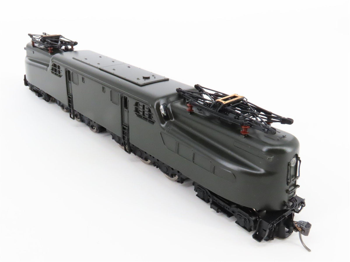 HO Broadway Limited BLI 631 Unlettered GG-1 Electric w/ DCC &amp; Sound - BAD GEARS