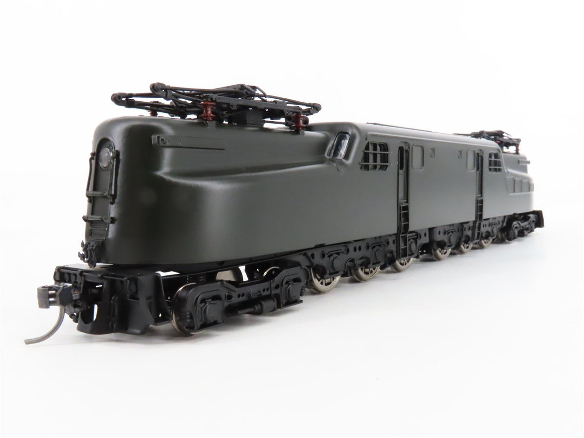 HO Broadway Limited BLI 631 Unlettered GG-1 Electric w/ DCC &amp; Sound - BAD GEARS