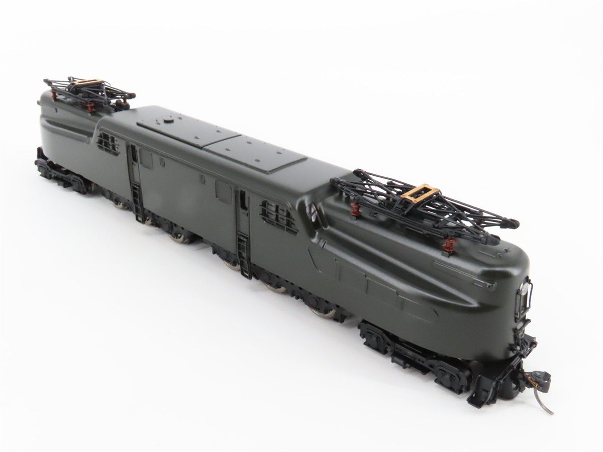 HO Broadway Limited BLI 631 Unlettered GG-1 Electric w/ DCC &amp; Sound - BAD GEARS