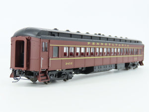 HO Scale Broadway Limited BLI 4360 PRR Pennsylvania Coach Passenger 4-Car Set