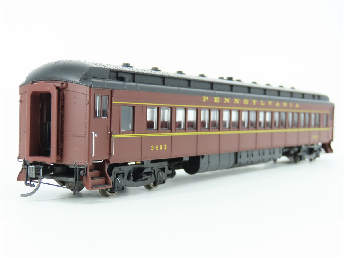 HO Scale Broadway Limited BLI 4360 PRR Pennsylvania Coach Passenger 4-Car Set